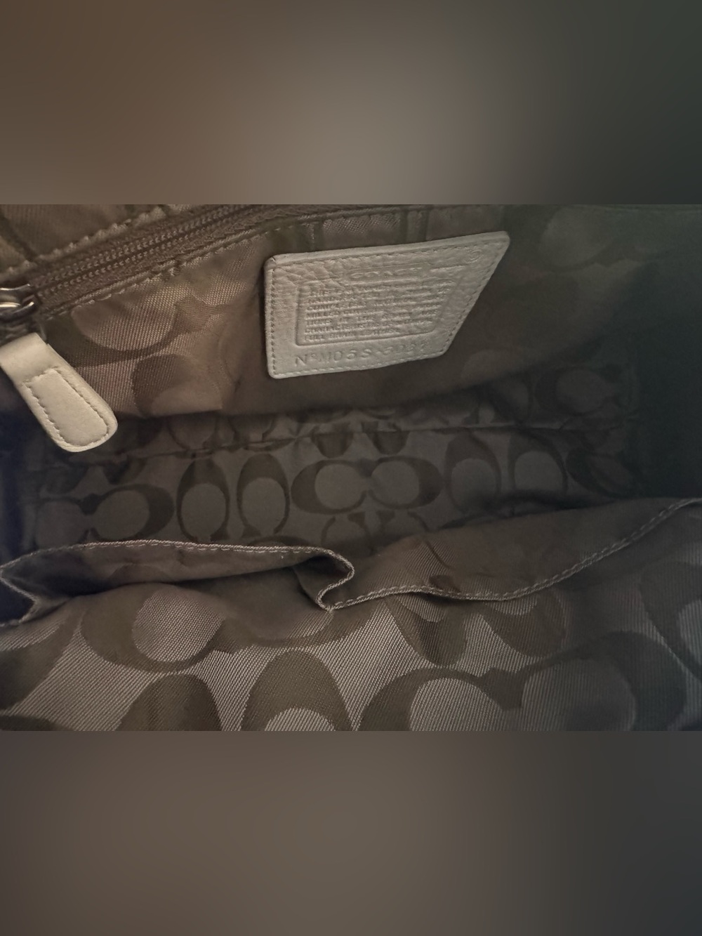 Coach Vintage Leather Satchel Purse 👜#5031 - Picture 8 of 8